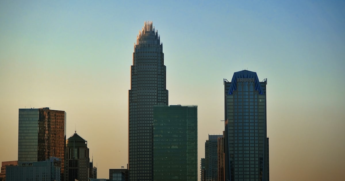 Chicago-Based Developers Snap Up Charlotte Trophy Office Tower for $36.5M, Unveil Redevelopment Plans