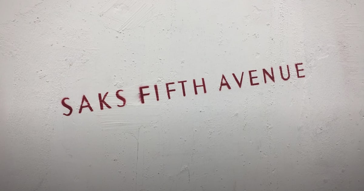 Saks Secures Landlord Accord and Creditor Support, Paving Path Out of Bankruptcy